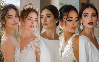 ¿Qué tipo de novia eres? Descubre tu estilo de maquillaje para el gran día